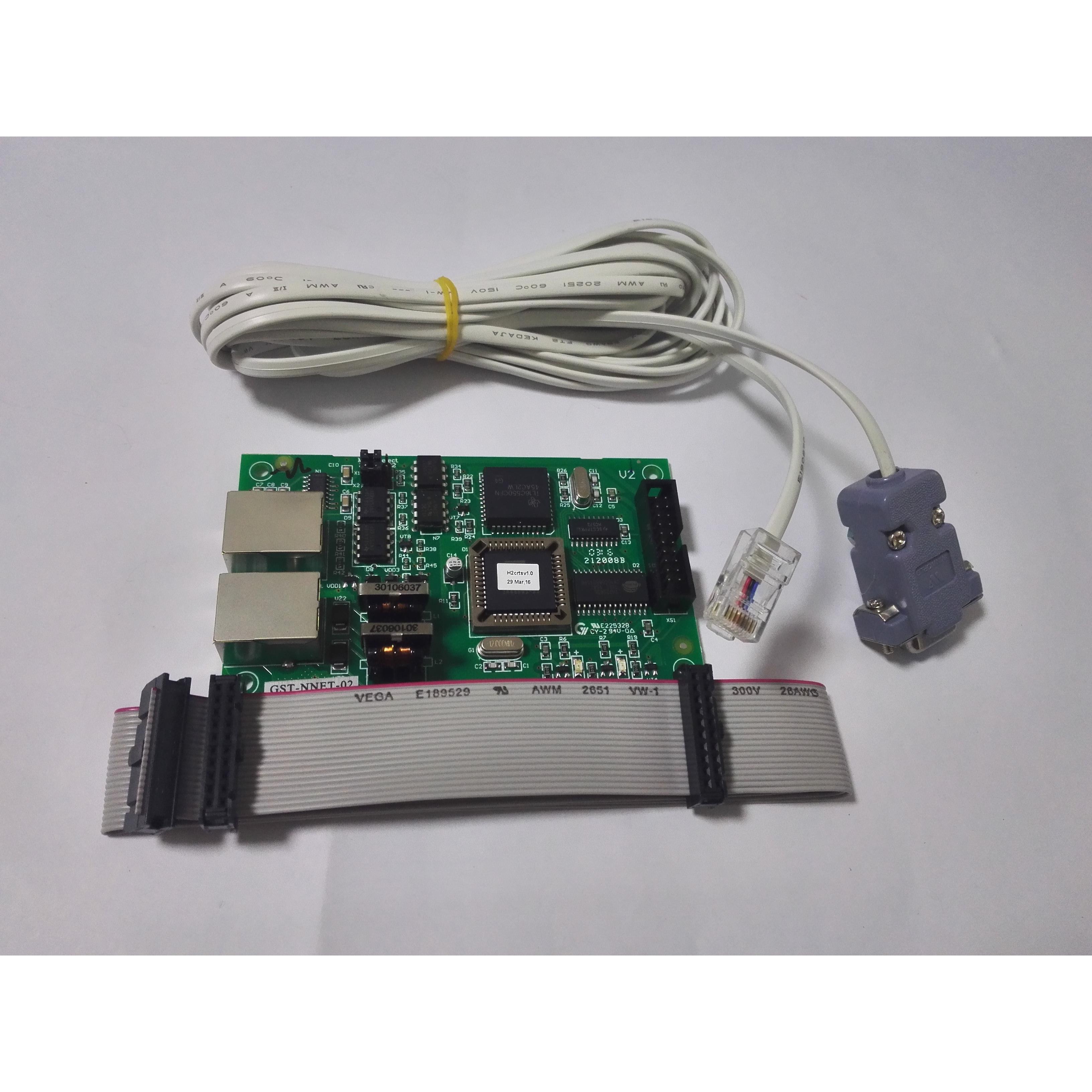 海湾CRT通讯卡GST-NNET-02/02H接口卡GST200/5000H（编程调试卡）