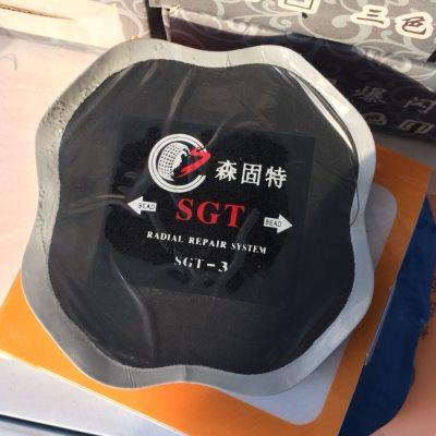 SGT-3 子午线修理加固垫真空胎内胎冷补胶片汽车轮胎修理片