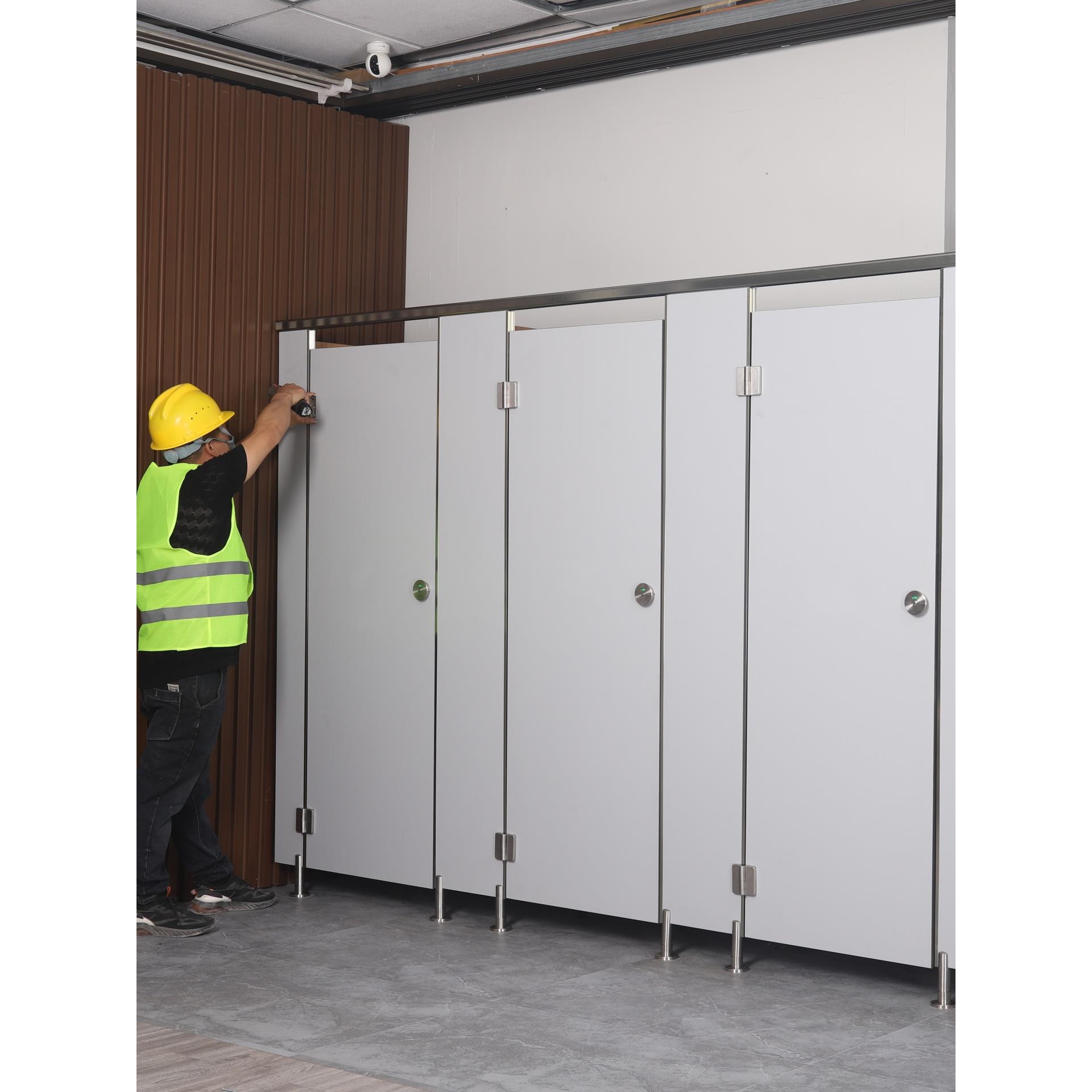 公共卫生间隔断板铝蜂窝板抗倍特板淋浴防水PVC板厕所隔断板学校