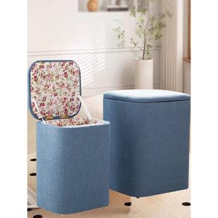 售楼部样板间布鞋 整理箱大号收纳篮收集筐 套收纳筐回收娄门口拖鞋