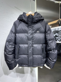 2025新款冬季加厚保暖羽绒服男连帽外套哑光保暖加厚防寒上衣潮