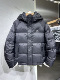 2025新款 加厚保暖羽绒服男连帽外套哑光保暖加厚防寒上衣潮 冬季