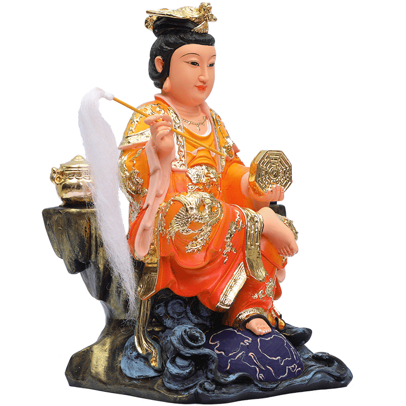 神像供奉树脂佛堂后土娘娘