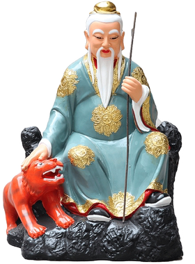 供奉厘米树脂土地公菩萨佛像