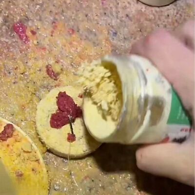 正品爆护全球诱鱼粉钓鱼饵黑坑水库野钓鲫鲤草鳊鱼添加剂小黄粉