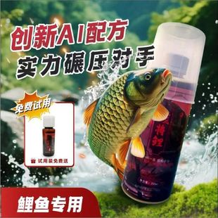 战将鲤钓鱼鲤鱼专业饵料添加休闲黑坑鲤鱼通用