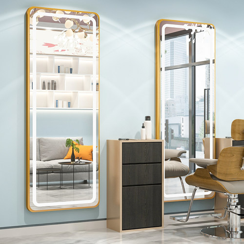 世耐理发店镜子首单新客立减