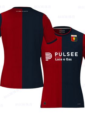 24-25热那亚球衣 Genoa主场足球服8号斯坦丘45号巴洛特利