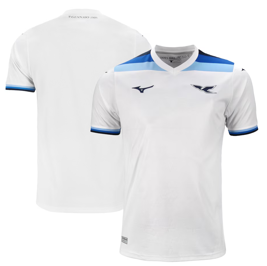 24-25拉齐奥球衣125周年