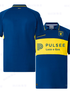 24-25热那亚球衣 Genoa足球服8号斯坦丘45号巴洛特利