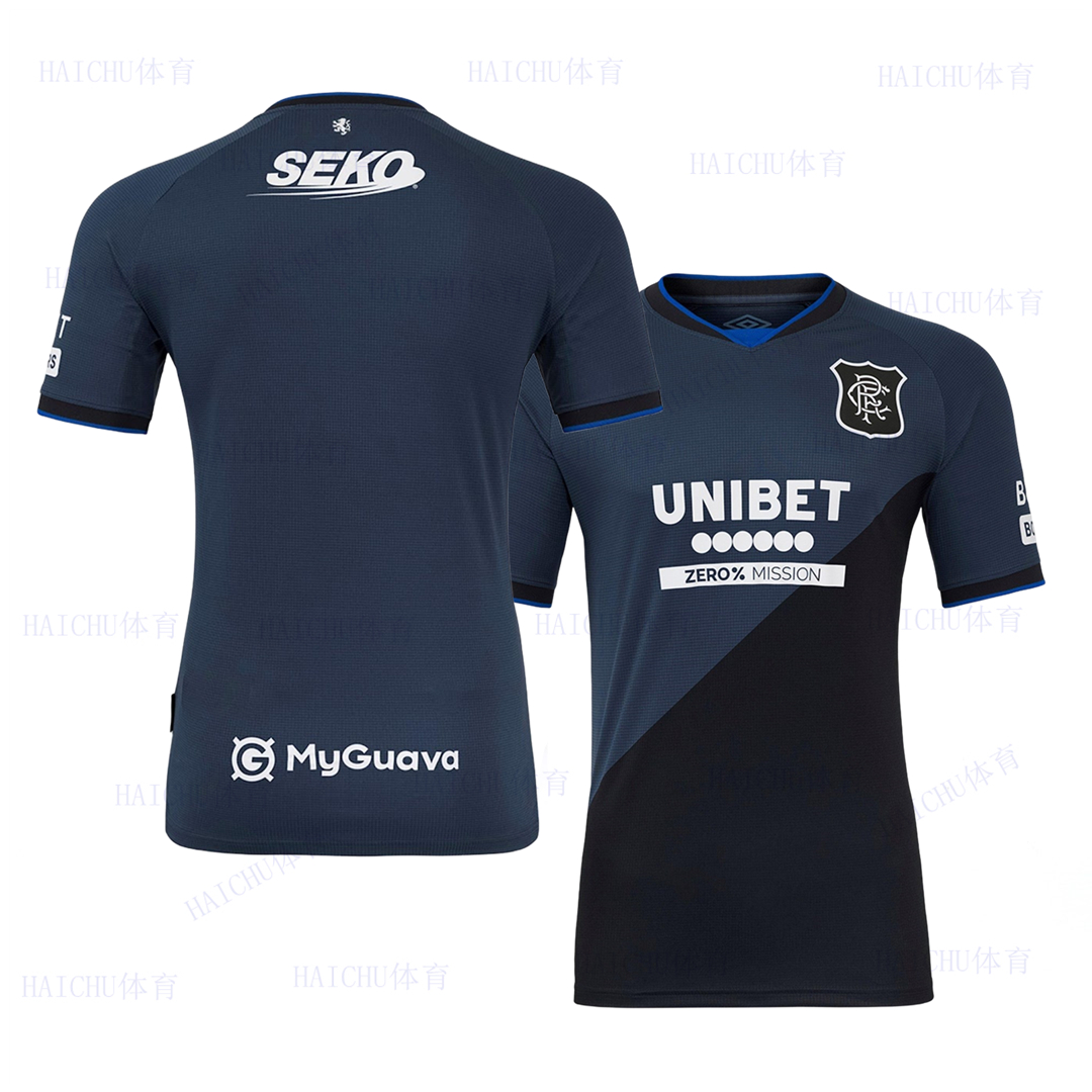 25-26格拉斯哥流浪者球衣 2号塔弗尼尔第二客场足球服