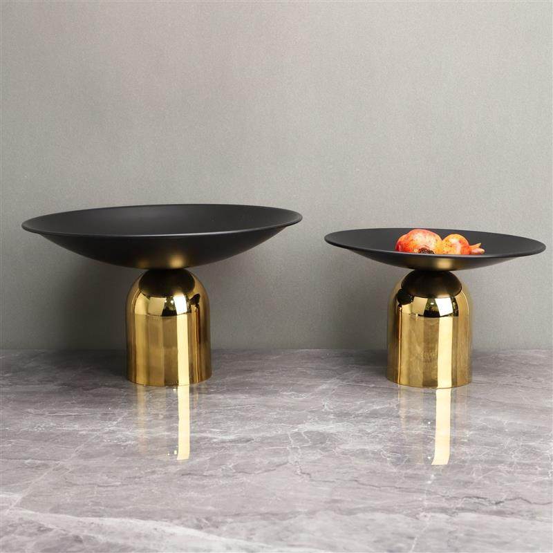 新中式金属蘑菇果盘桌面摆件样板房电视柜客厅餐厅玄关家居装饰品,特色手工艺,其他特色工艺品,淘宝优惠券,粉丝福利购,淘宝优惠卷