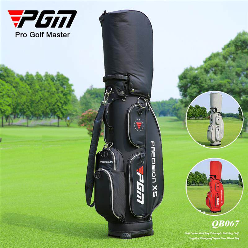 PGM轻便高尔夫球包 男女标准包防水尼龙布golf球袋球杆包直供