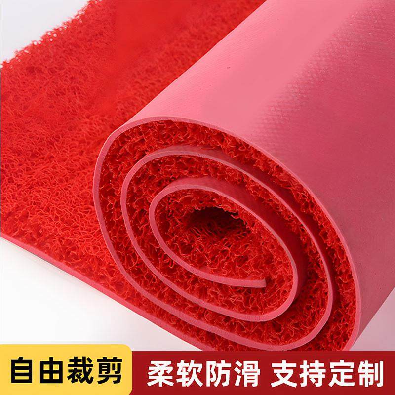 丝圈地垫进门入户门垫门厅防滑垫家门口防滑防水塑料蹭土脚垫地毯,居家布艺,入户地垫,淘宝优惠券,粉丝福利购,淘宝优惠卷