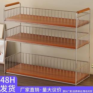 桌面置物架杯子整理架餐桌上分层储物柜小型架子茶杯茶具收纳神器