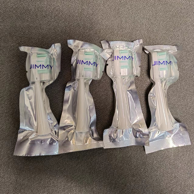 原装正品JIMMY莱克吉米ETB301电动牙刷头真空1支装进口杜邦刷毛