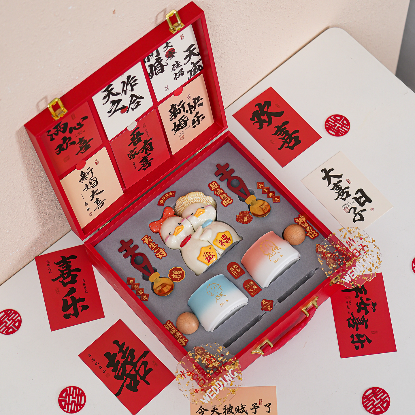 新婚礼物送新人结婚礼品