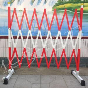 2019新款可移动式新款玻璃钢片式电力施工伸缩围栏绝缘隔离围