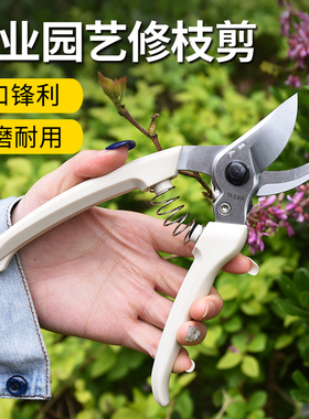 农友TA-130A台湾农友园艺剪刀花剪修剪树枝园林工具果树剪子修花