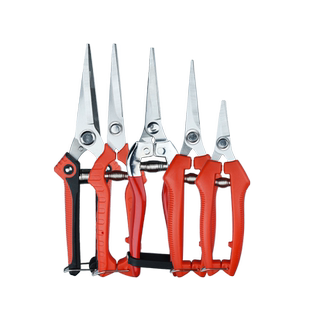 采果剪葡萄稀果剪双口疏花剪修花枝剪苹果梨树蔬果采摘摘果剪刀