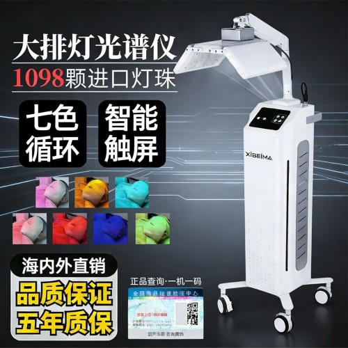 LED大排灯立式红蓝光PDT光动力光谱仪光子嫩肤美白美容院仪器新款
