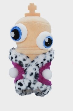 thumbnail for Genuine purchasing magical digital circus fairy tale wonderland stretch doll cat ear badge rotating stand North China field