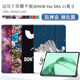 适用HONOR AL00防摔皮套卡通三折翻盖折叠支架支撑 W09 Pad X8A保护套11英寸荣耀平板X8a保护壳NDL