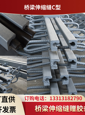 公路桥梁伸缩缝C型E型F型160型梳齿板缝D40 60 80型按图纸定制