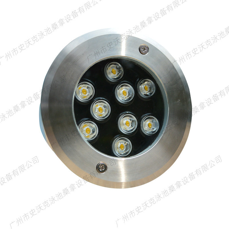 LED泳池水下灯 泳池变色灯 泳池水下照明灯 防水灯 嵌入式灯,电子元器件市场,电线扎带/束线带,淘宝优惠券,粉丝福利购,淘宝优惠卷