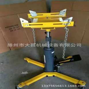 汽车波箱顶托架变速箱托架双缸运送器 1吨液压高位运送器