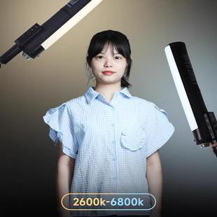 飞面LIGHT 手持充气补光灯室内发丝打光棒灯 BANK气柱灯F30B便携式