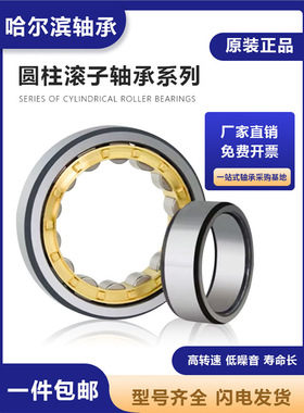 哈尔滨圆柱滚子轴承N NU NJ 2211 2212 2213 2214 2215 2216EM/C3