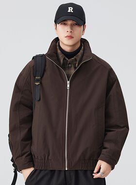 新国标90绒冬季羽绒服男中长款2025新款山系户外连帽外套滑雪服男