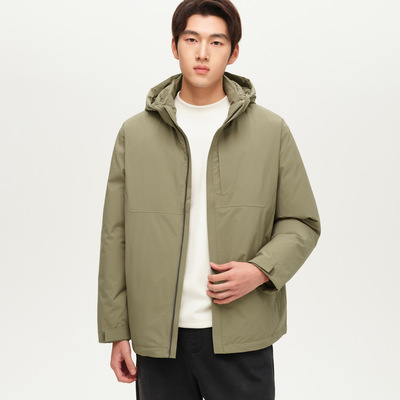 90白鸭绒轻量化户外轻薄款连帽羽