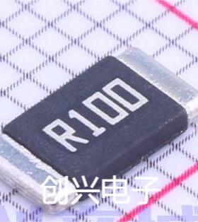 大毅大功率合金电阻RLP25FEER100 1% 2512 100毫欧 2W 一个起拍
