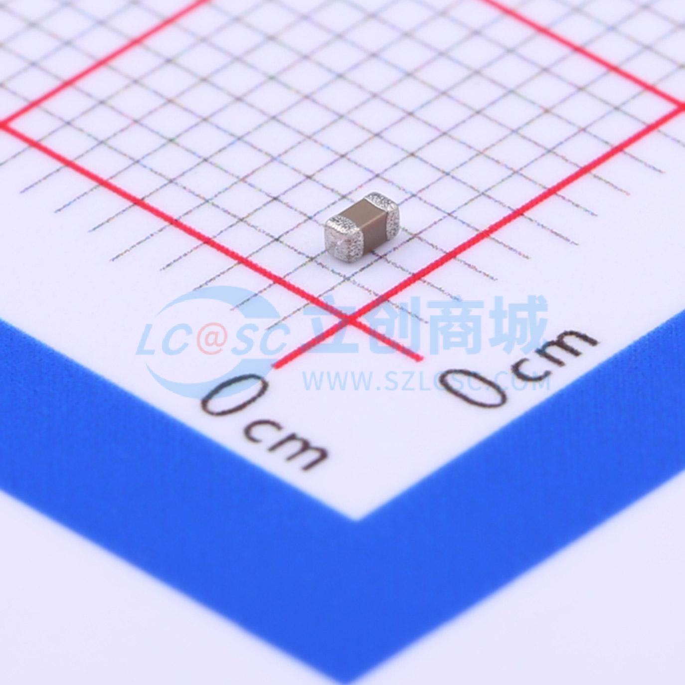 1盘 |贴片电容 0603 X7R 10% 100NF 104K 50V CC0603KRX7R9BB104
