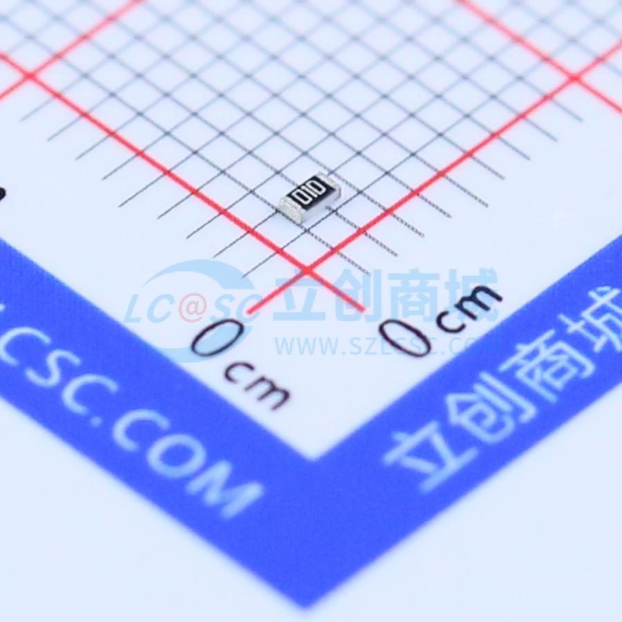 原装正品 0603贴片电阻 100K(1003)±1%RC0603FR-07100KL(100只）