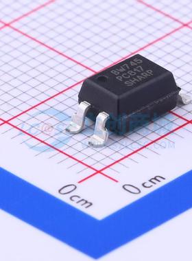 全新原装 PC817X2CSP9F PC817 SMD-4P 光耦-光电晶体管输出