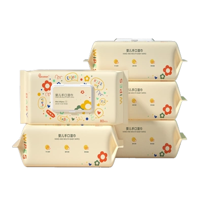 棉柔世家婴儿湿巾柔韧耐撕