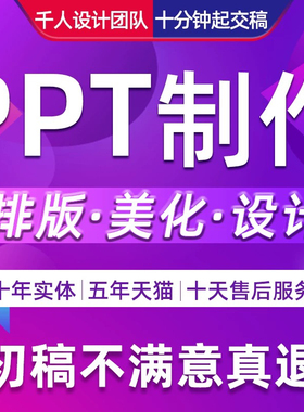 ppt制作代做设计英语定制美化修改排版幻灯片课件医学动画制作帮