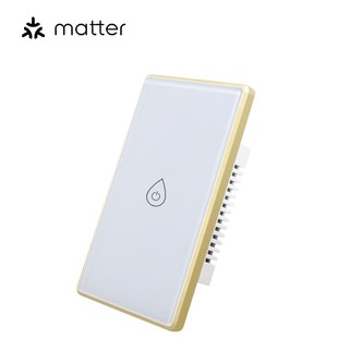 matter智能开关homekit120美标空调锅炉20A铝合金边智能控制