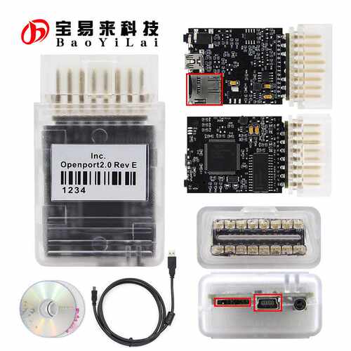 OpenPort20通用编程器支持丰田JL