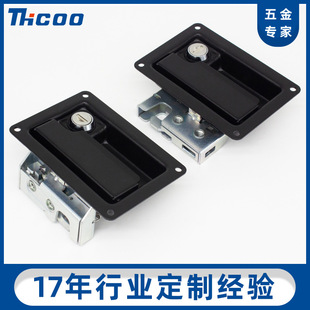 斯科面板型提拉把手锁 房车货车厢式汽车平面拖车锁A7836 A7837