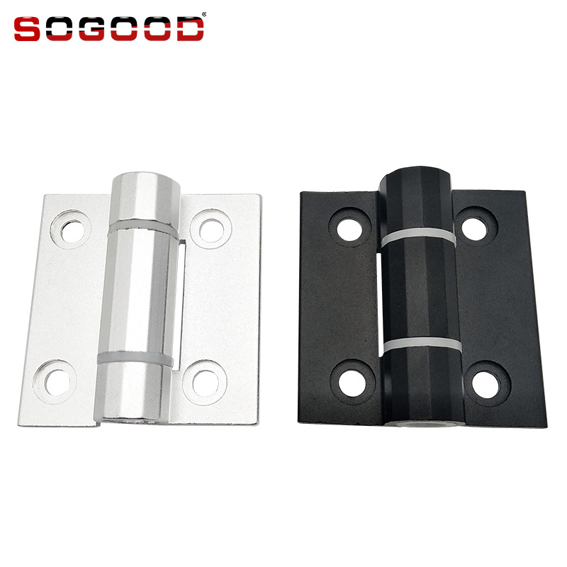 铝合金扭矩铰链阻尼可调节合页HHPTF6/8/8-6定位缓冲随意停铰链