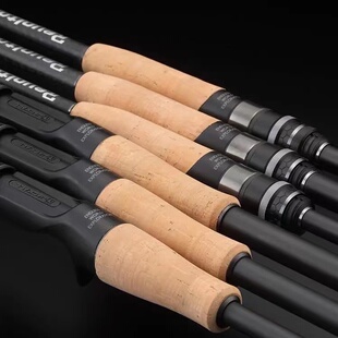 AXE路亚JACKALL23款负电压RV二代黑坑竞技软木远投虫竿软饵路亚竿