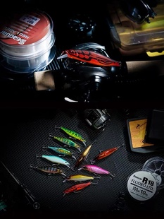 2022鸦语Ravencraft截77短舌板宽体高启动性米诺黑坑野钓鲈鱼翘嘴