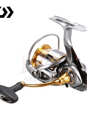 日本DAIWA新款达亿瓦FREAMS CS LT纺车轮金属线杯远投海钓路亚轮
