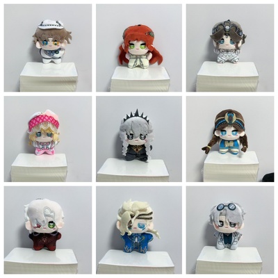 第五人格周边棉花娃娃玩偶手办挂件作曲家卢卡守夜人机械师园丁