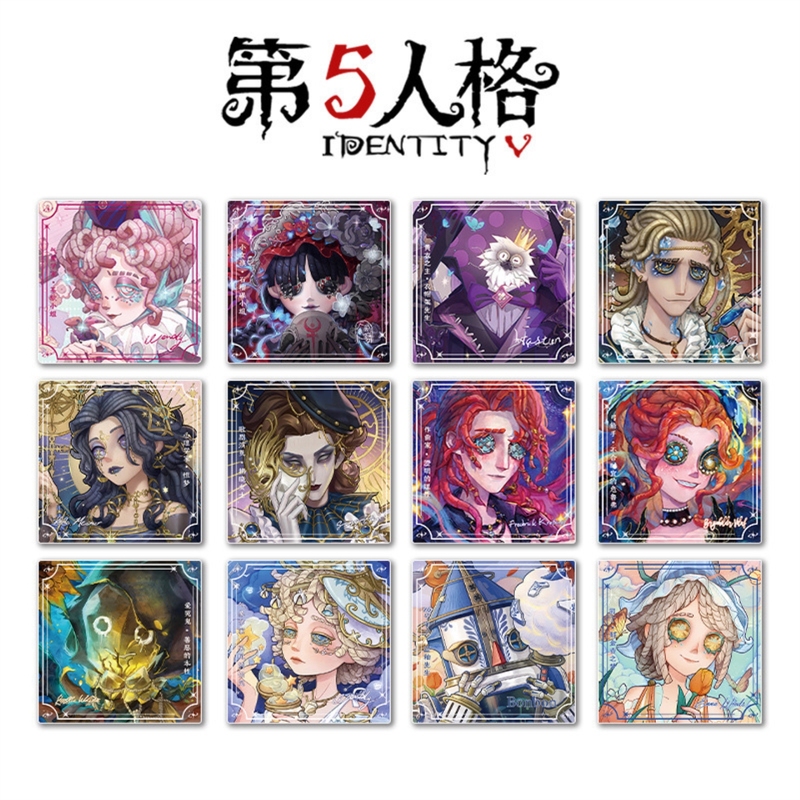 第五人格滴胶亚克力徽章二次元游戏周边吧唧谷子小女孩作曲家园丁