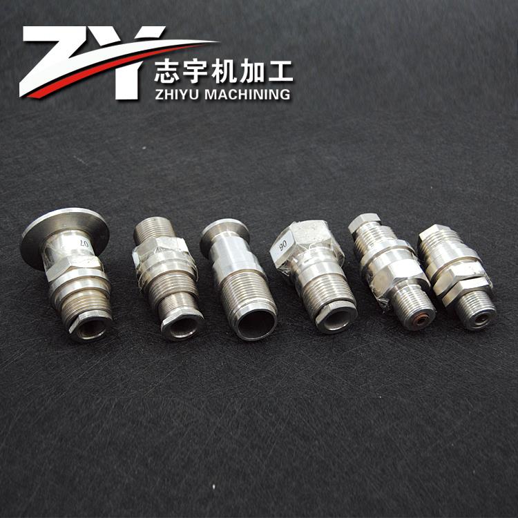 压力汽车传感器接头非标HC-276数控零件加工五金件cnc铝合金